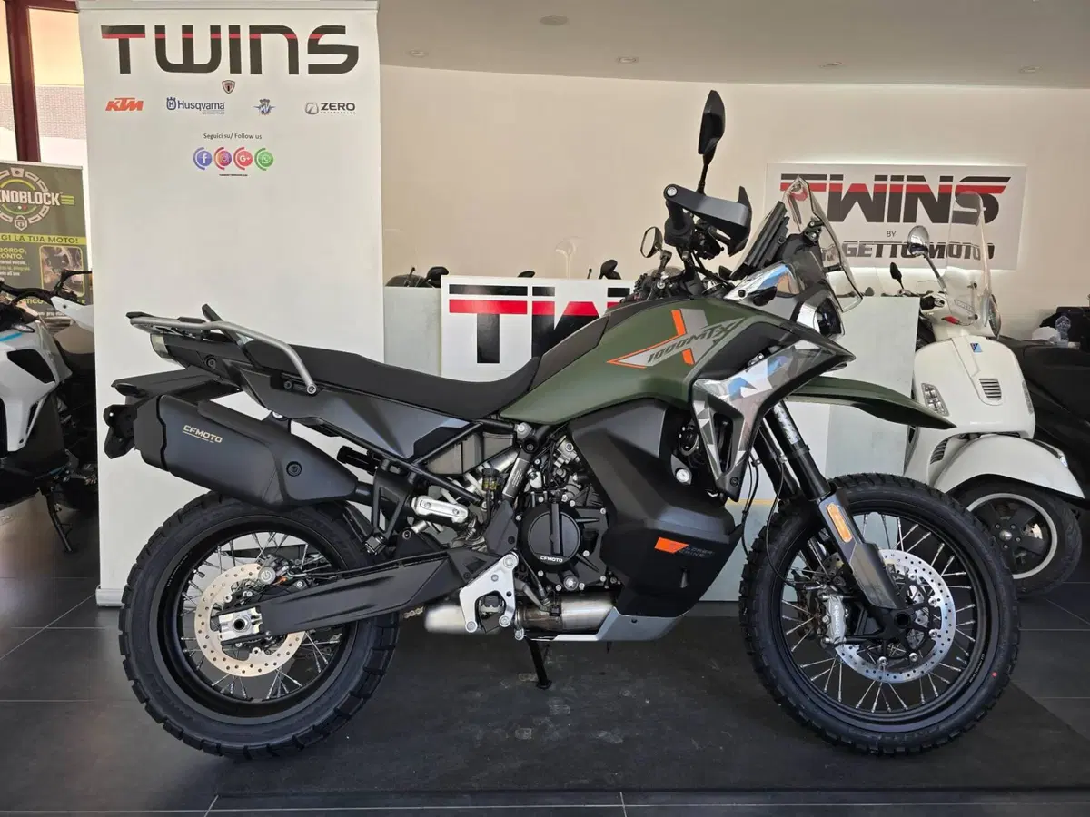 CFMOTO 1000MT-X High Seat (2026)