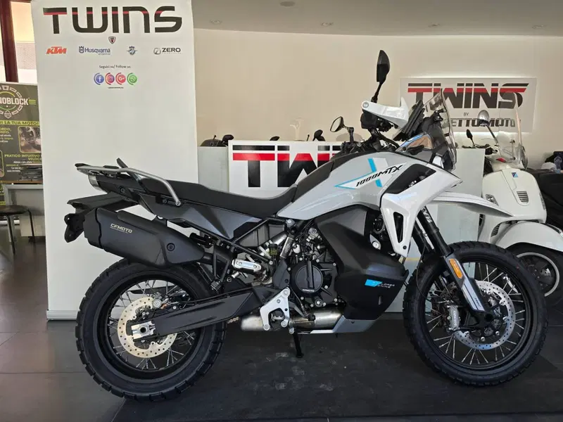 CFMOTO 1000MT-X Low Seat (2026)