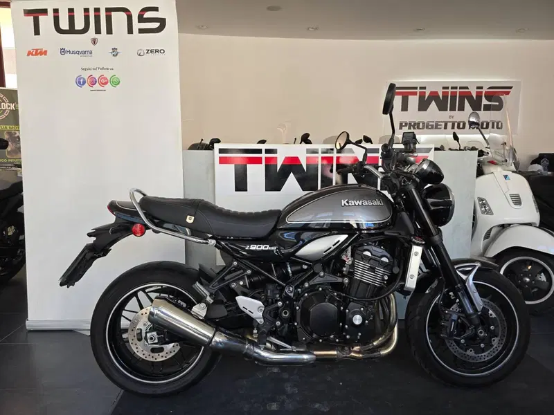Kawasaki Z 900 RS (2022 - 25)