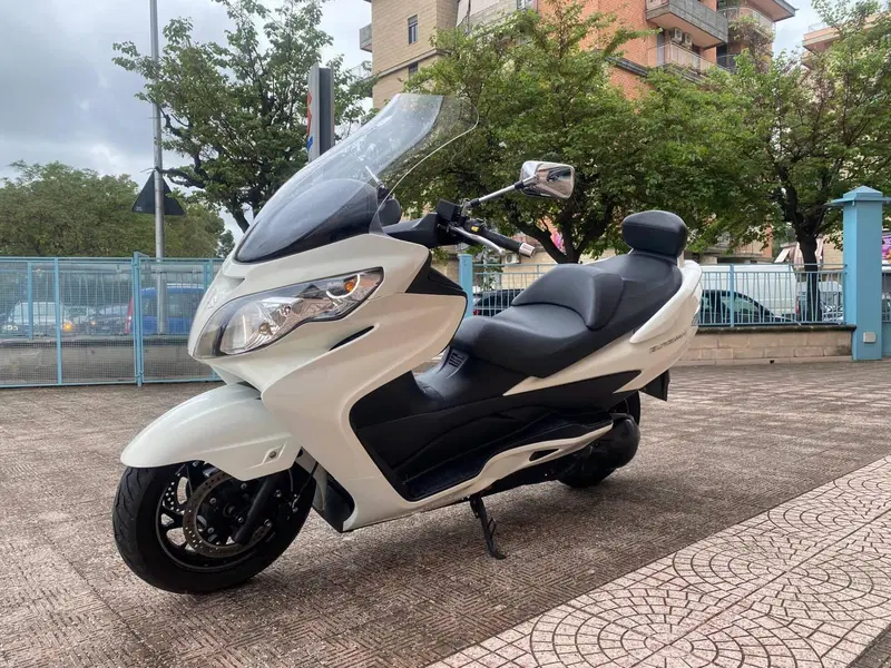 Suzuki Burgman AN 400 (2008 - 13) (2)