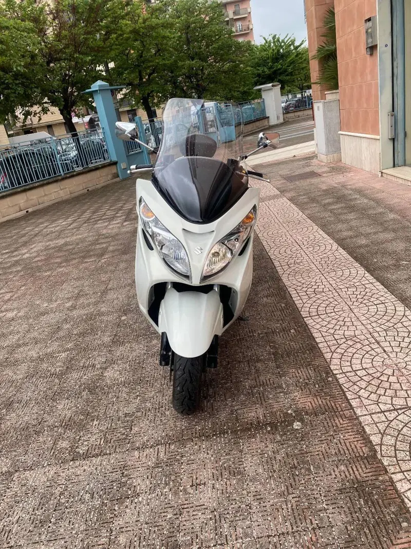 Suzuki Burgman AN 400 (2008 - 13) (3)