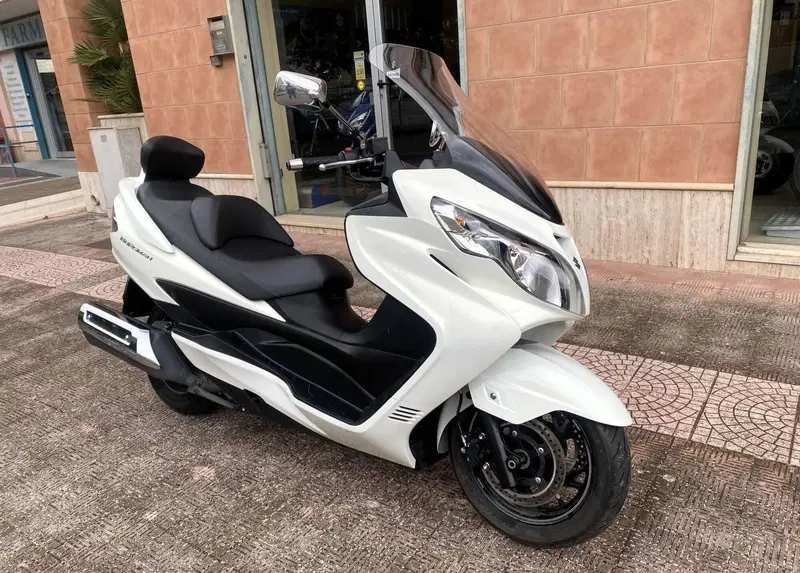 Suzuki Burgman AN 400 (2008 - 13) (4)