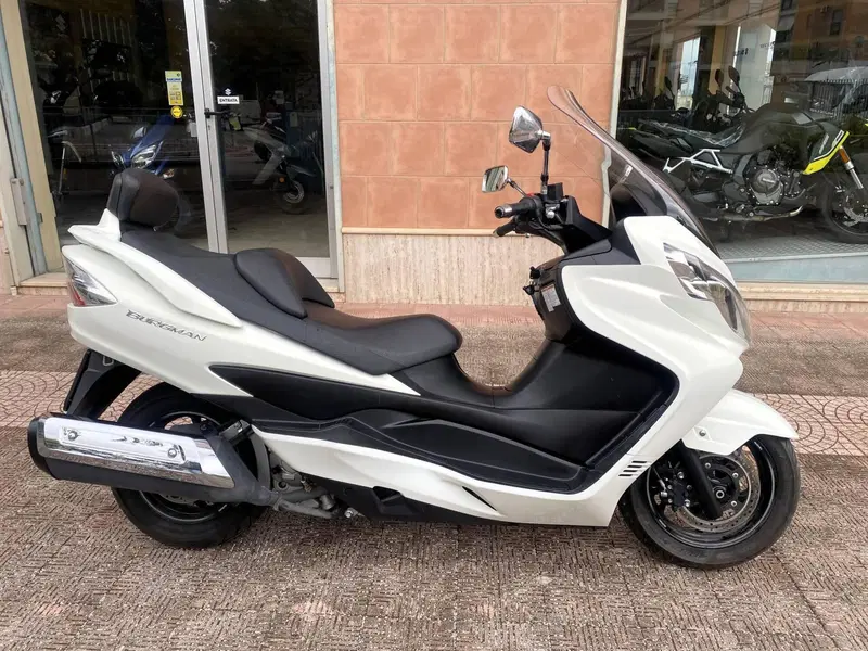 Suzuki Burgman AN 400 (2008 - 13) (5)