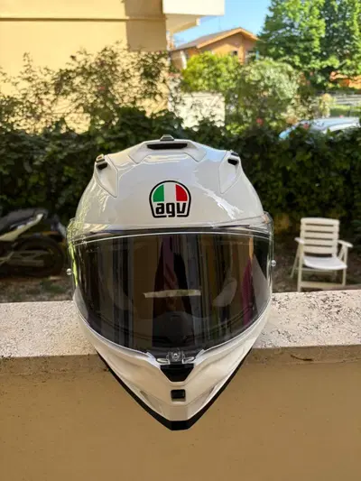 AGV K7 MPLK MONO WHITE E2206 + INTERFONO INSYDE