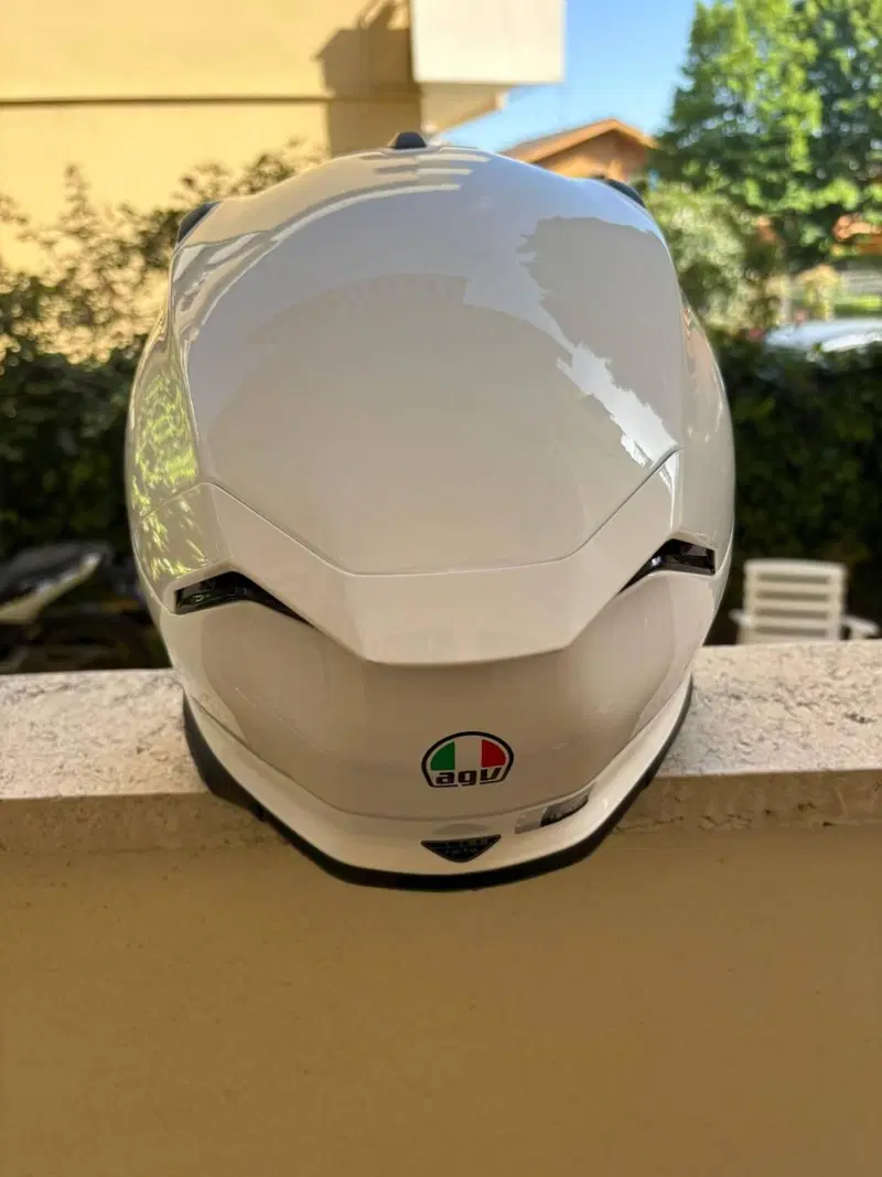 AGV K7 MPLK MONO WHITE E2206 + INTERFONO INSYDE (2)