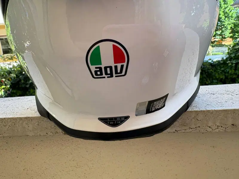 AGV K7 MPLK MONO WHITE E2206 + INTERFONO INSYDE (3)