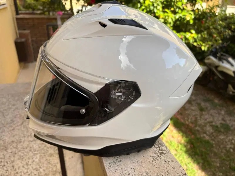 AGV K7 MPLK MONO WHITE E2206 + INTERFONO INSYDE (4)
