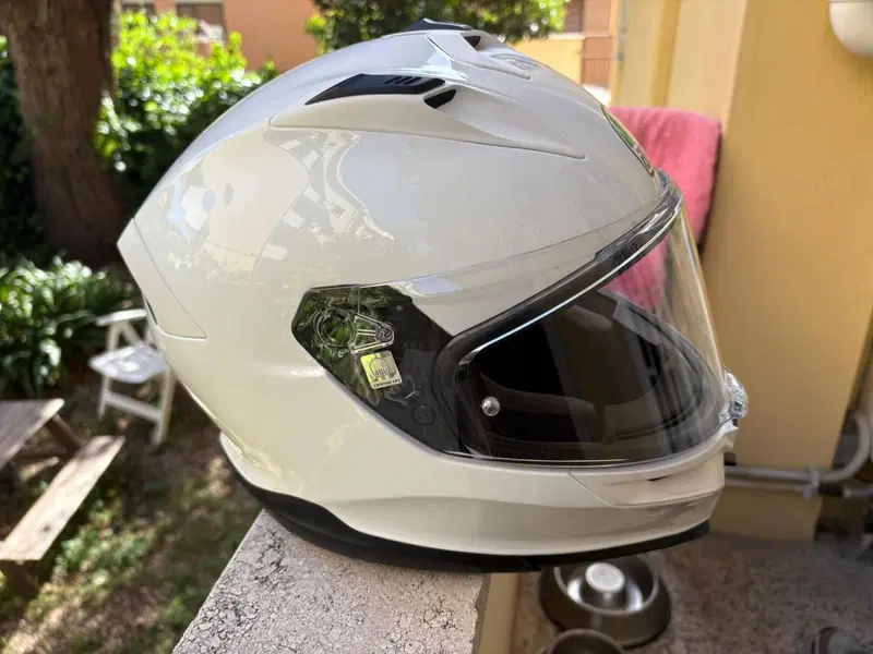 AGV K7 MPLK MONO WHITE E2206 + INTERFONO INSYDE (5)