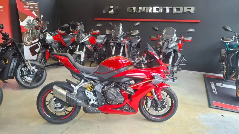 QJ Motor SRK 800 RR (2024)