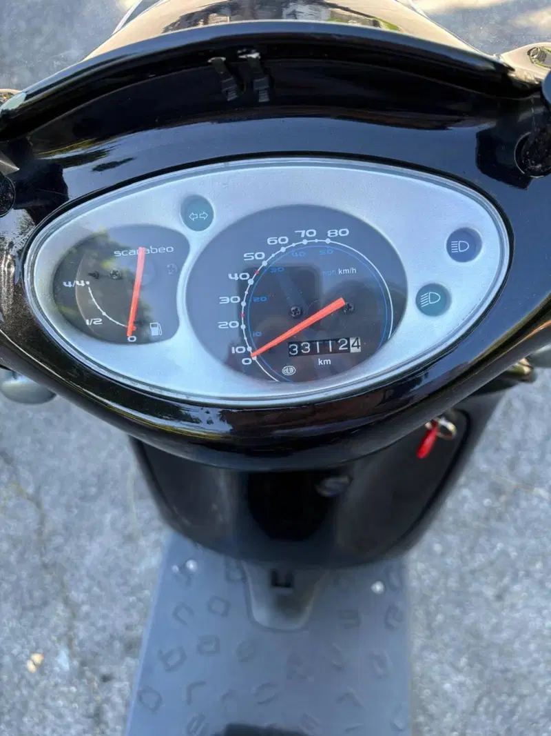 Aprilia Scarabeo 50 4t 4V (2009 - 17) (4)