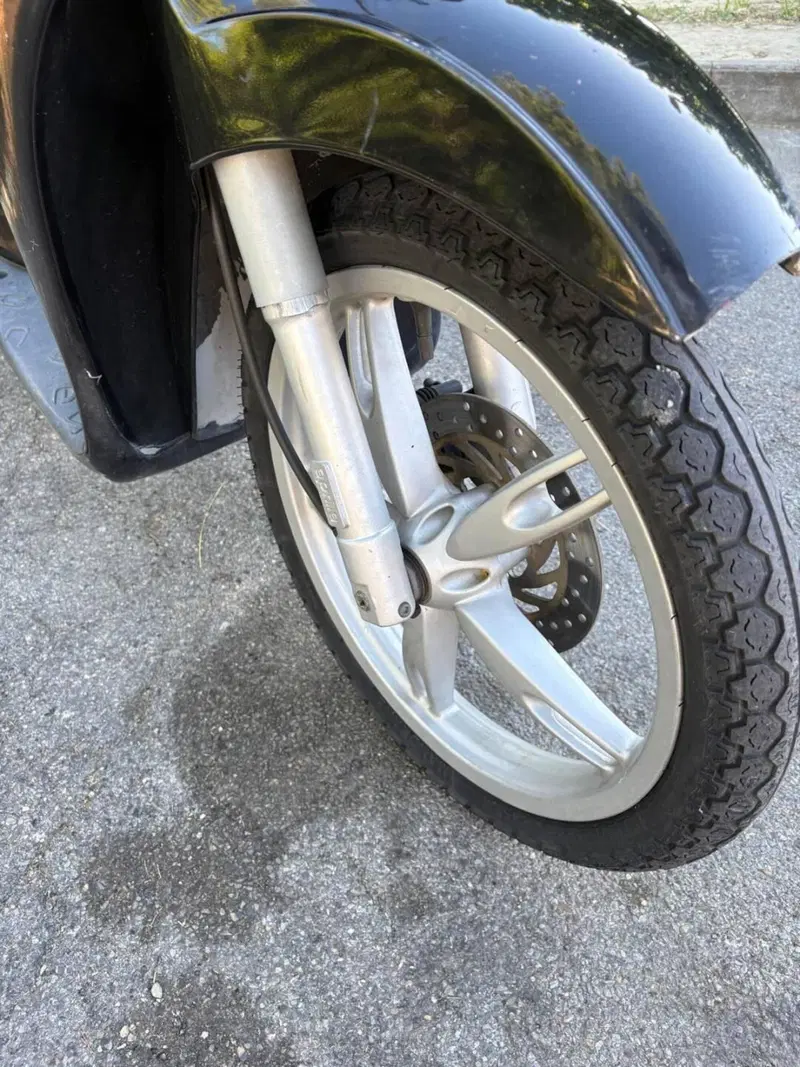Aprilia Scarabeo 50 4t 4V (2009 - 17) (8)