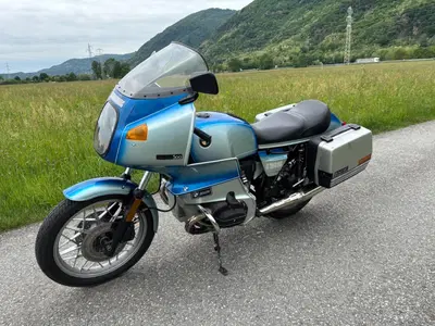 Bmw R100 rs/2 limited nr 403 of 500 targa oro asi  d'epoca