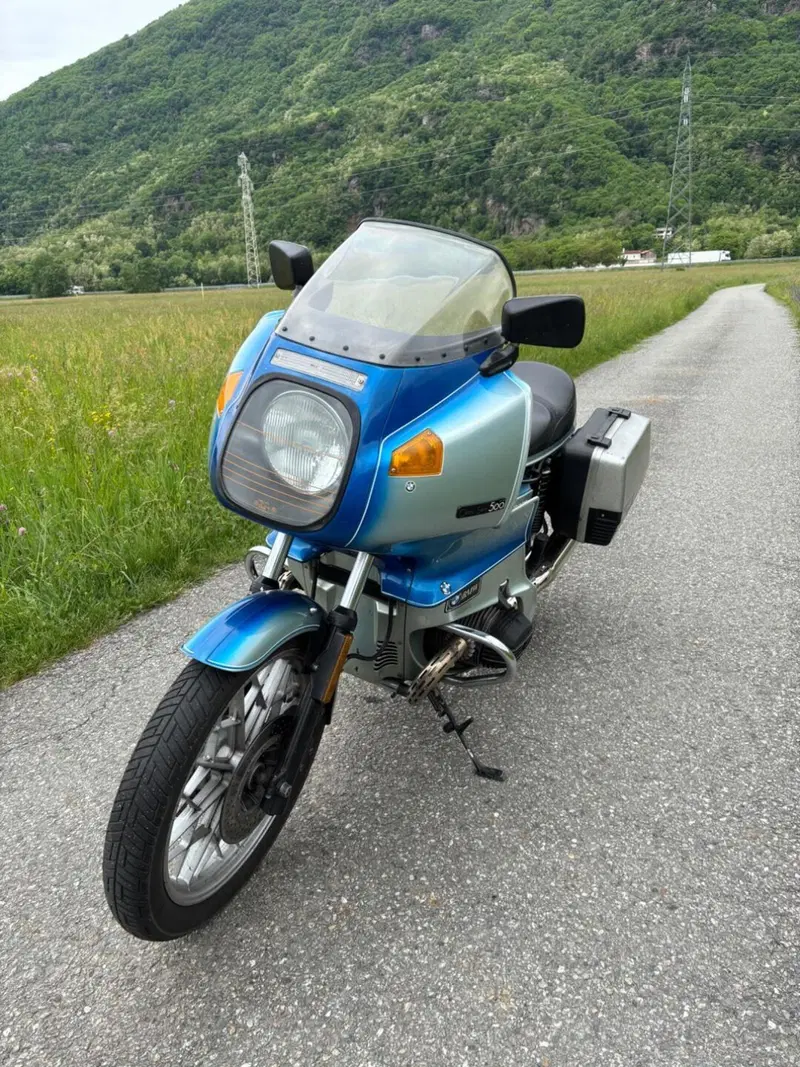 Bmw R100 rs/2 limited nr 403 of 500 targa oro asi  (2)