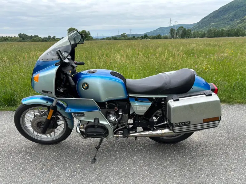 Bmw R100 rs/2 limited nr 403 of 500 targa oro asi  (3)