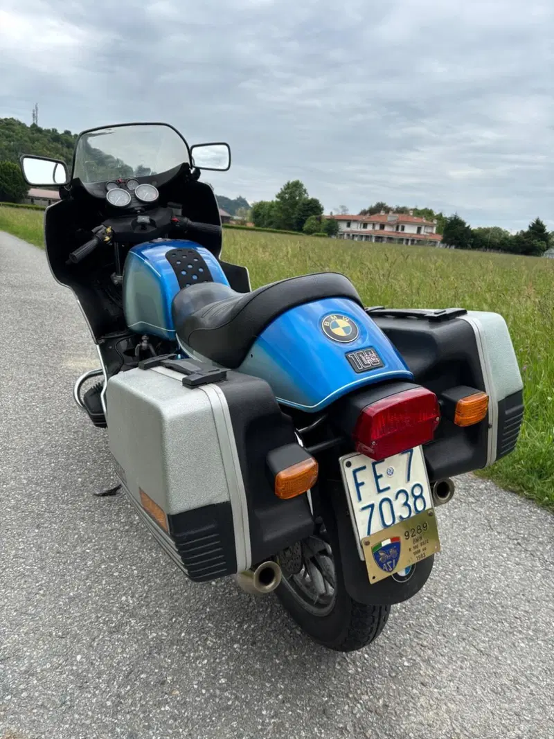 Bmw R100 rs/2 limited nr 403 of 500 targa oro asi  (4)
