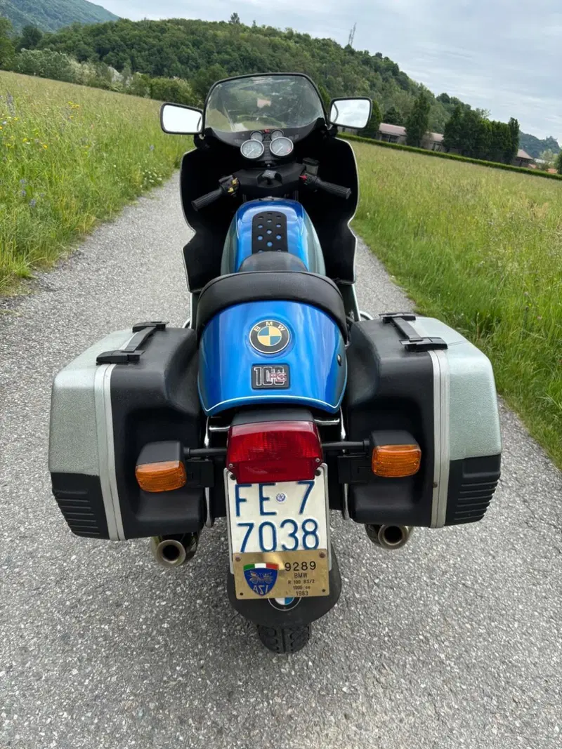 Bmw R100 rs/2 limited nr 403 of 500 targa oro asi  (5)