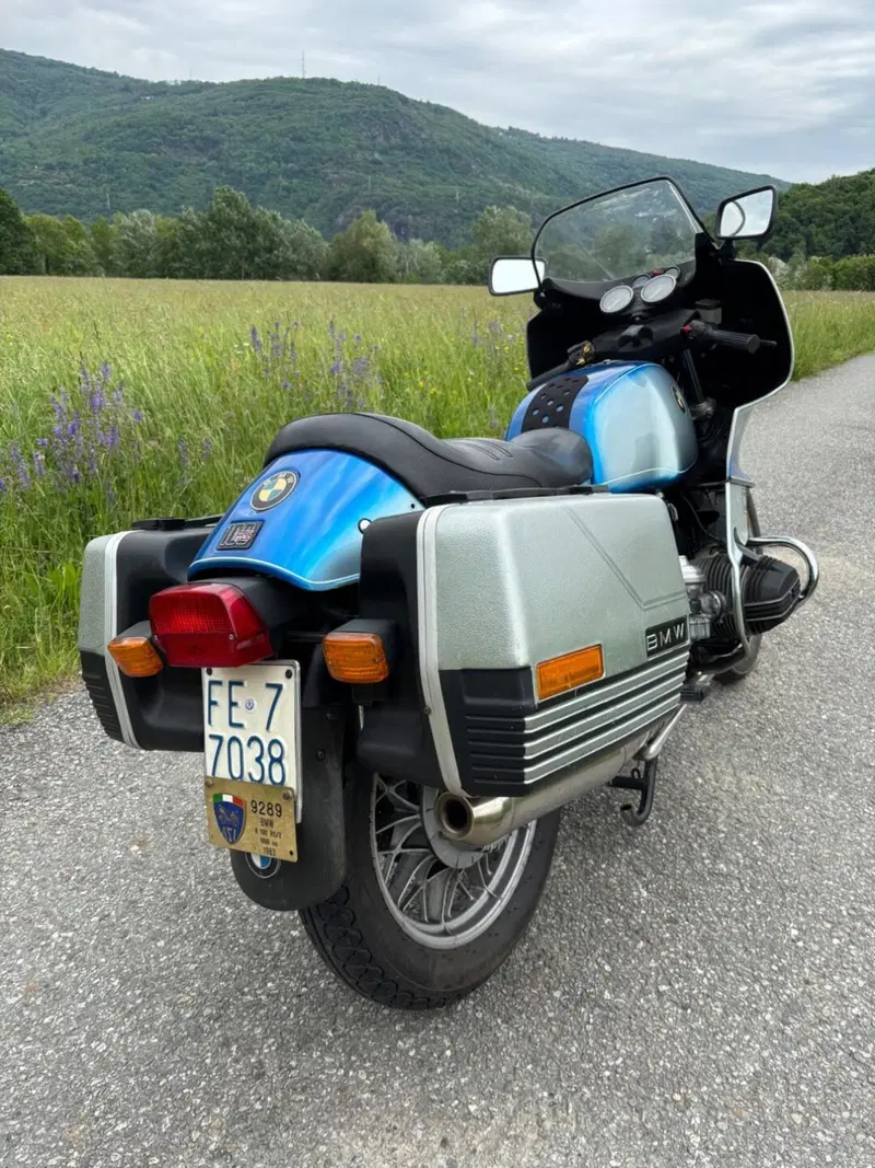 Bmw R100 rs/2 limited nr 403 of 500 targa oro asi  (6)