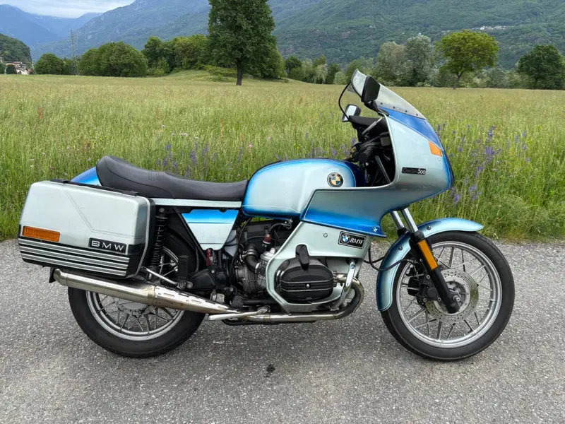 Bmw R100 rs/2 limited nr 403 of 500 targa oro asi  (7)