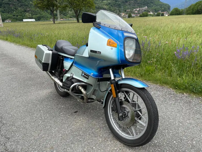 Bmw R100 rs/2 limited nr 403 of 500 targa oro asi  (8)