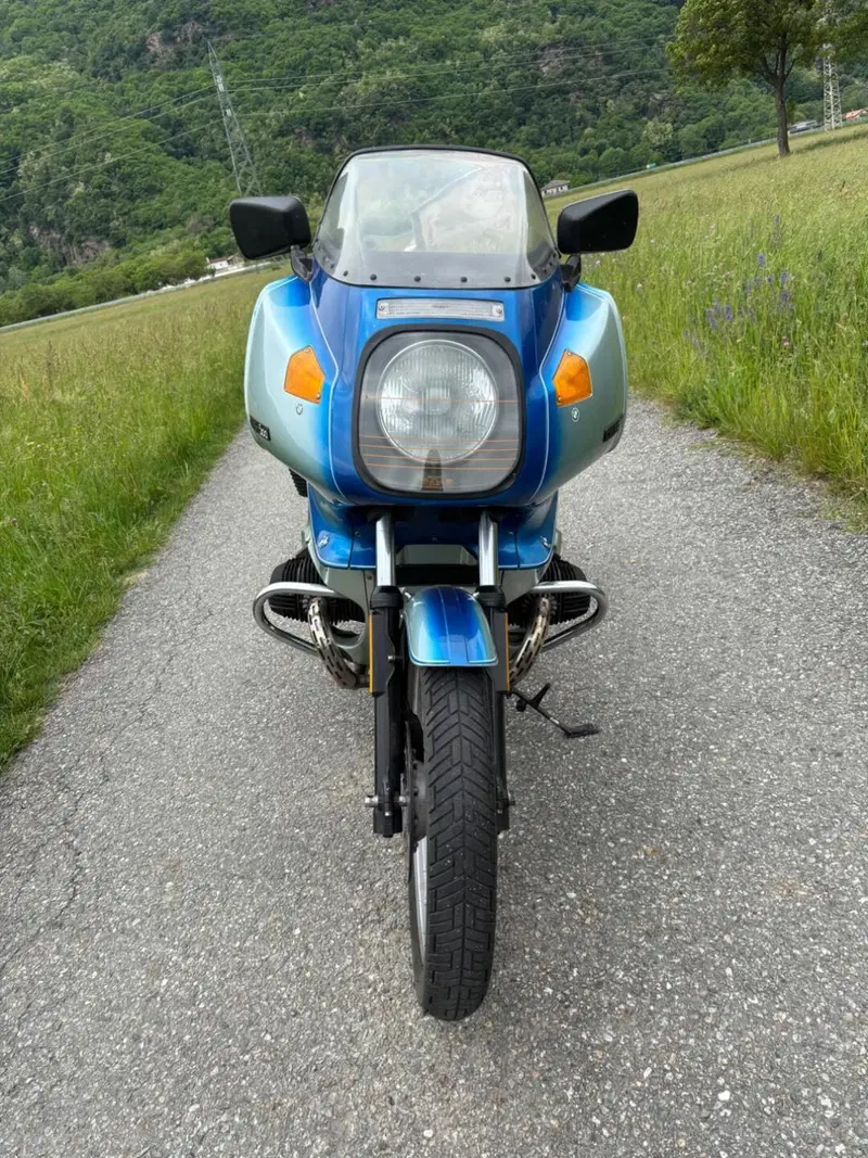 Bmw R100 rs/2 limited nr 403 of 500 targa oro asi  (9)