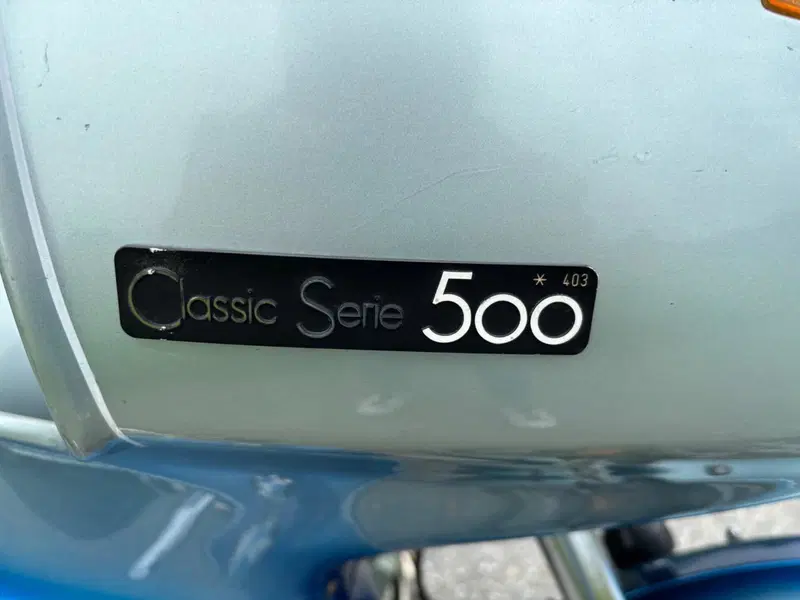 Bmw R100 rs/2 limited nr 403 of 500 targa oro asi  (11)