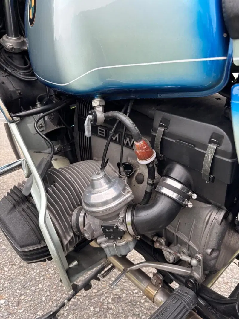 Bmw R100 rs/2 limited nr 403 of 500 targa oro asi  (12)