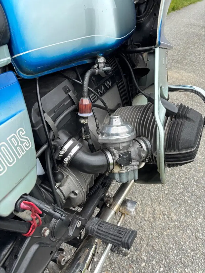 Bmw R100 rs/2 limited nr 403 of 500 targa oro asi  (14)