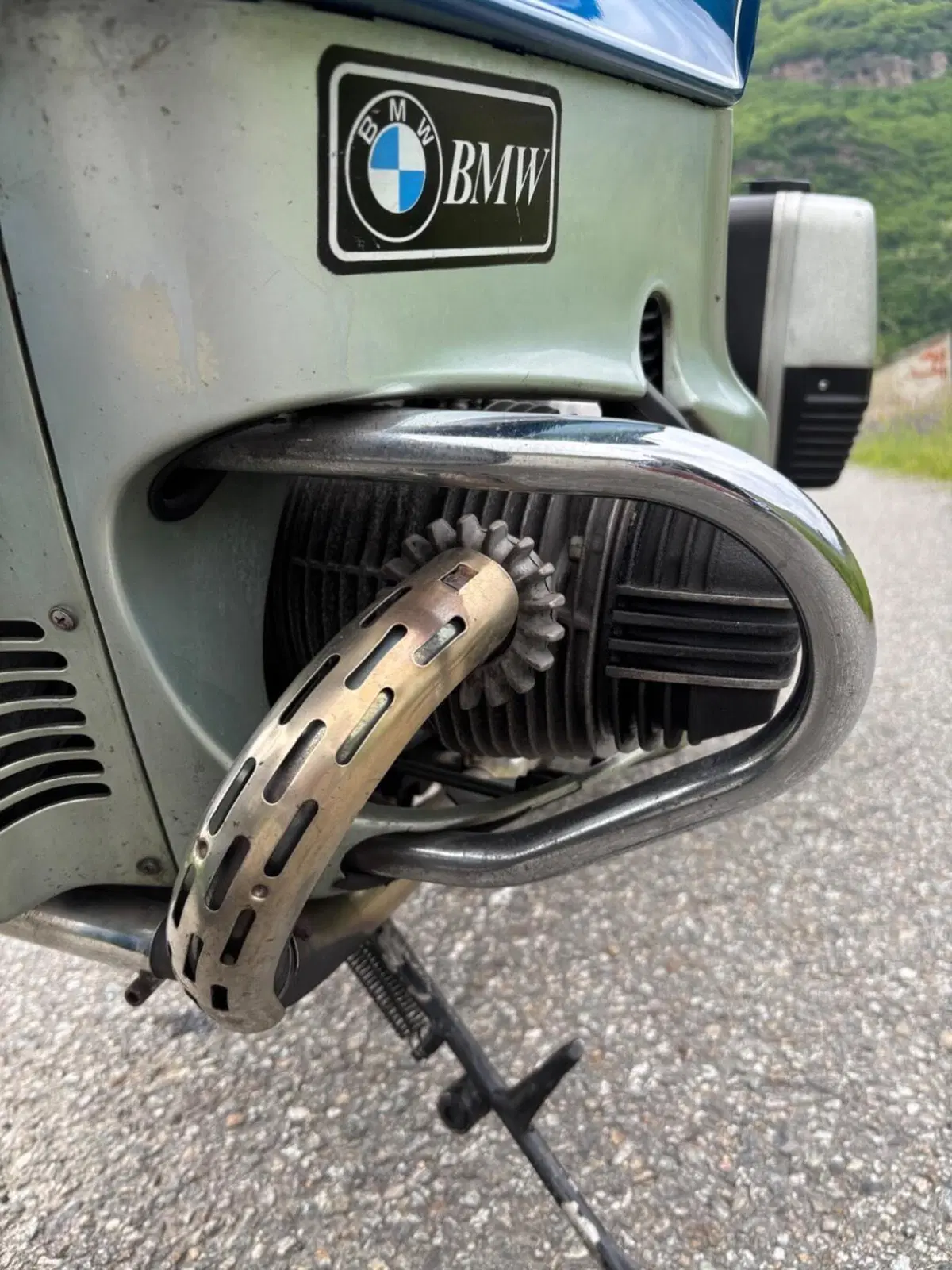 Bmw R100 rs/2 limited nr 403 of 500 targa oro asi  (15)