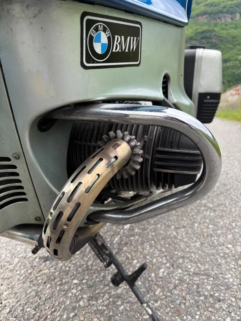 Bmw R100 rs/2 limited nr 403 of 500 targa oro asi  (15)