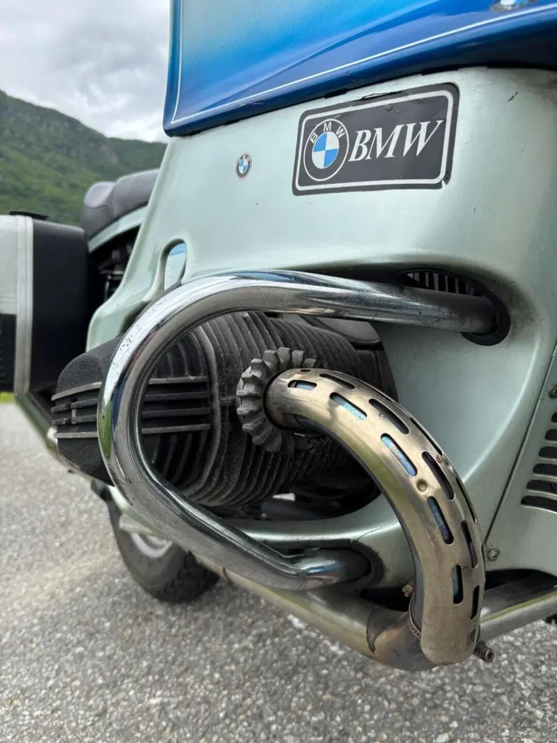 Bmw R100 rs/2 limited nr 403 of 500 targa oro asi  (16)