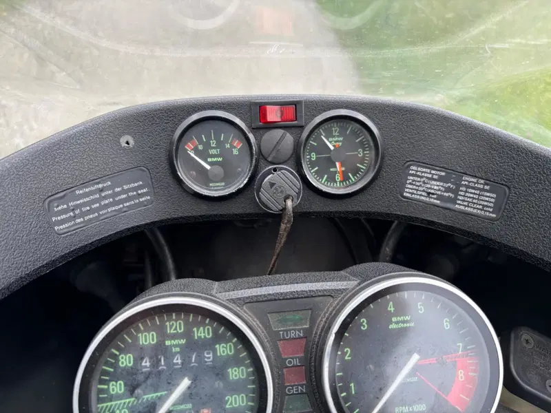Bmw R100 rs/2 limited nr 403 of 500 targa oro asi  (17)