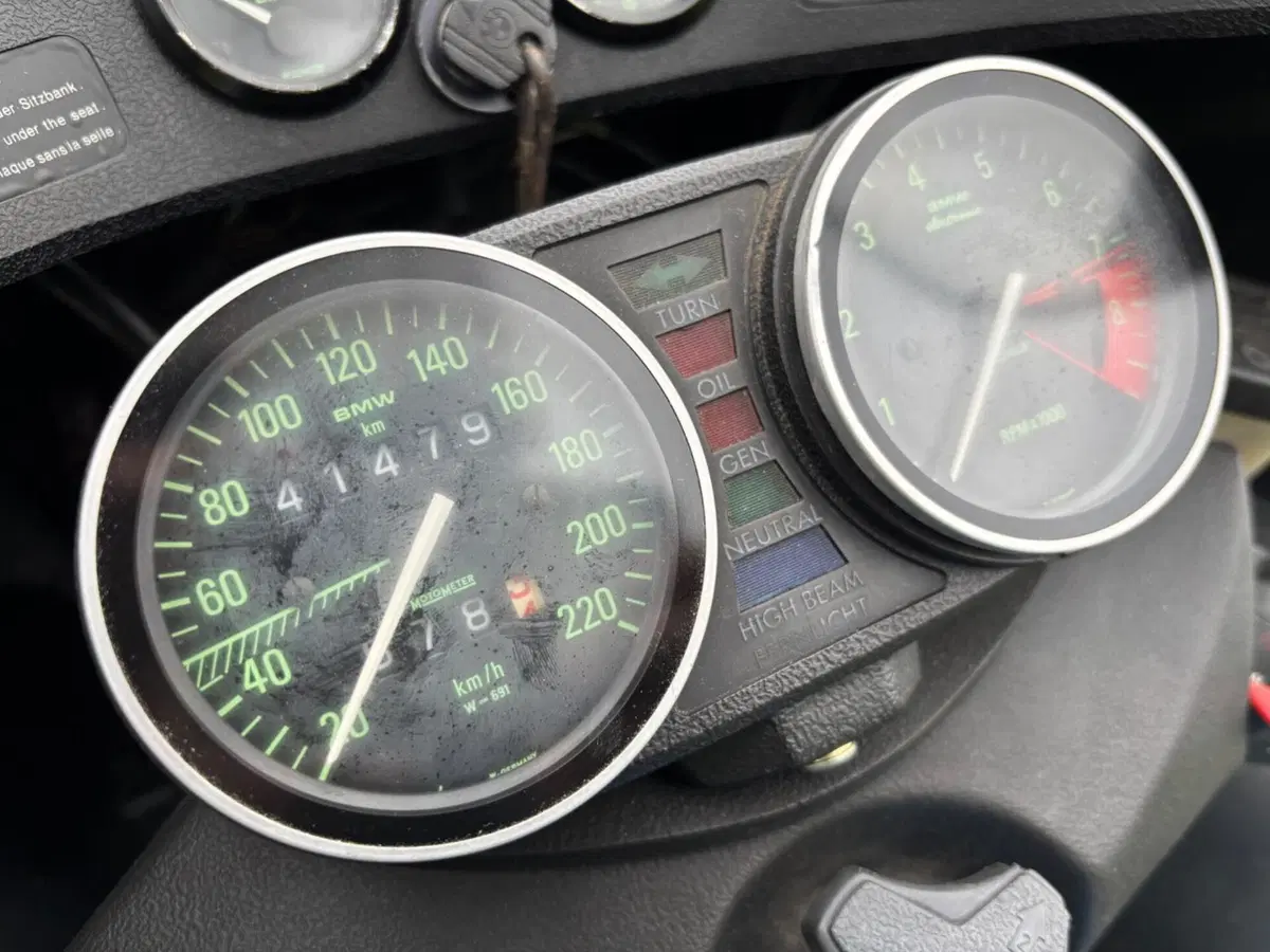 Bmw R100 rs/2 limited nr 403 of 500 targa oro asi  (18)