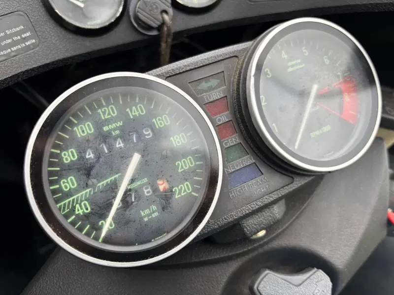 Bmw R100 rs/2 limited nr 403 of 500 targa oro asi  (18)