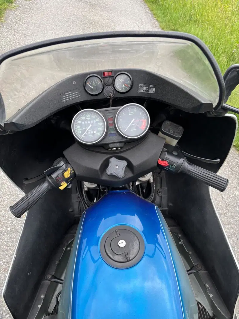Bmw R100 rs/2 limited nr 403 of 500 targa oro asi  (19)