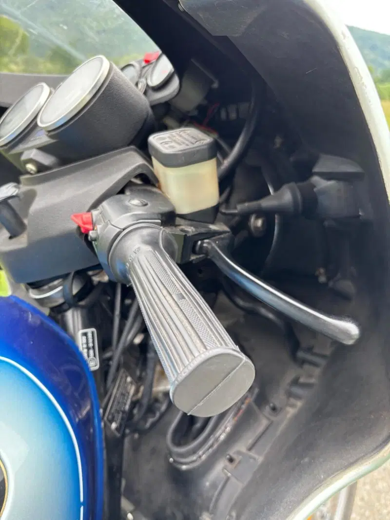 Bmw R100 rs/2 limited nr 403 of 500 targa oro asi  (20)