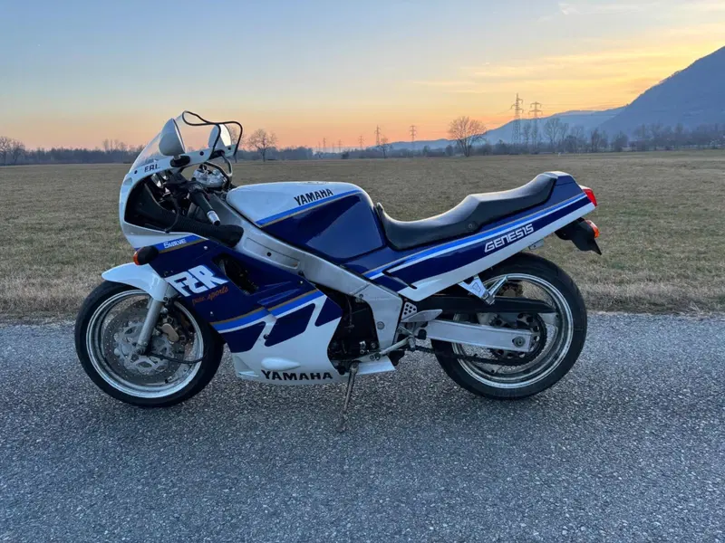 Yamaha Fzr 1000cc Genesis condizioni eccelse  (2)
