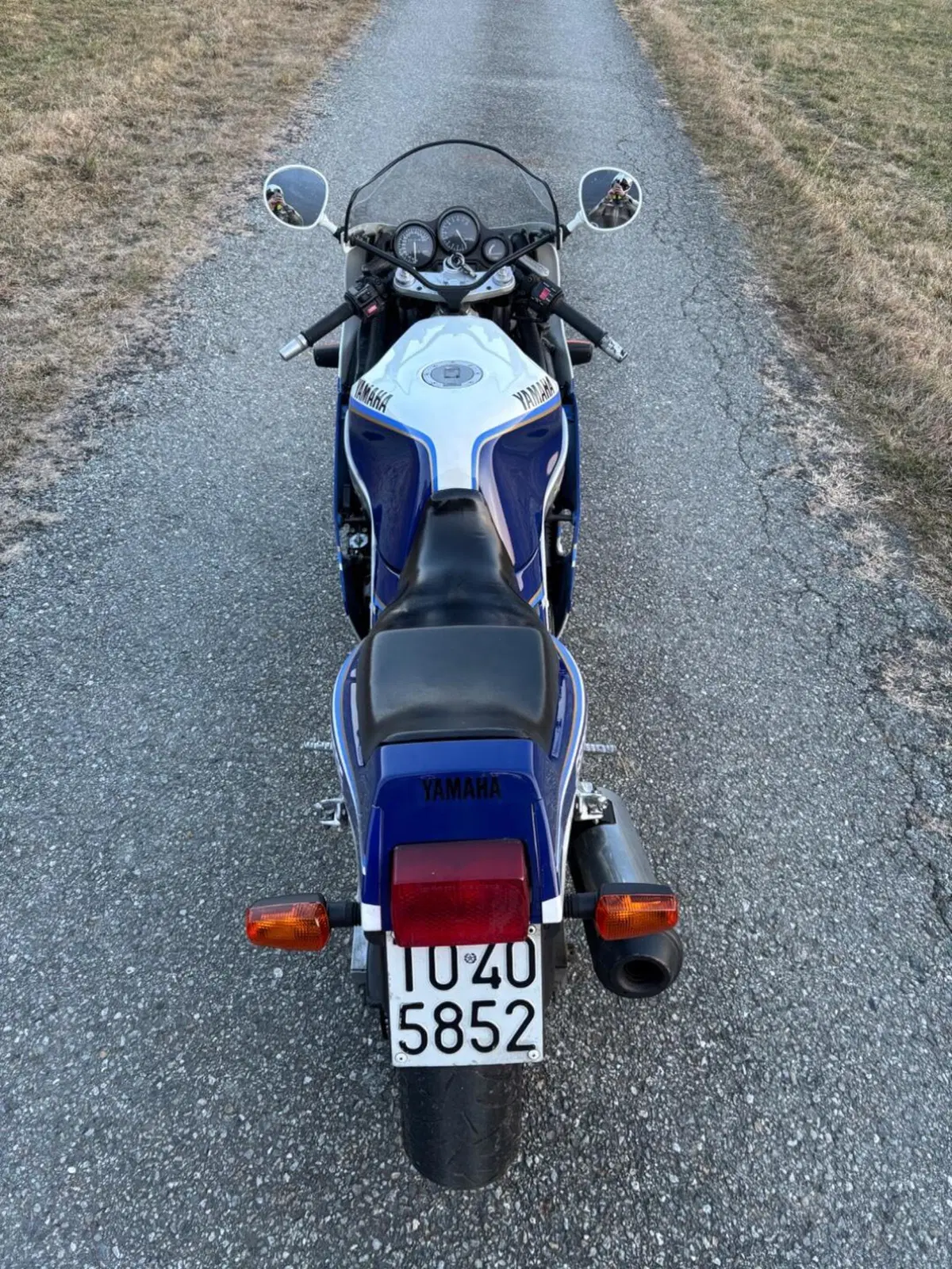 Yamaha Fzr 1000cc Genesis condizioni eccelse  (4)