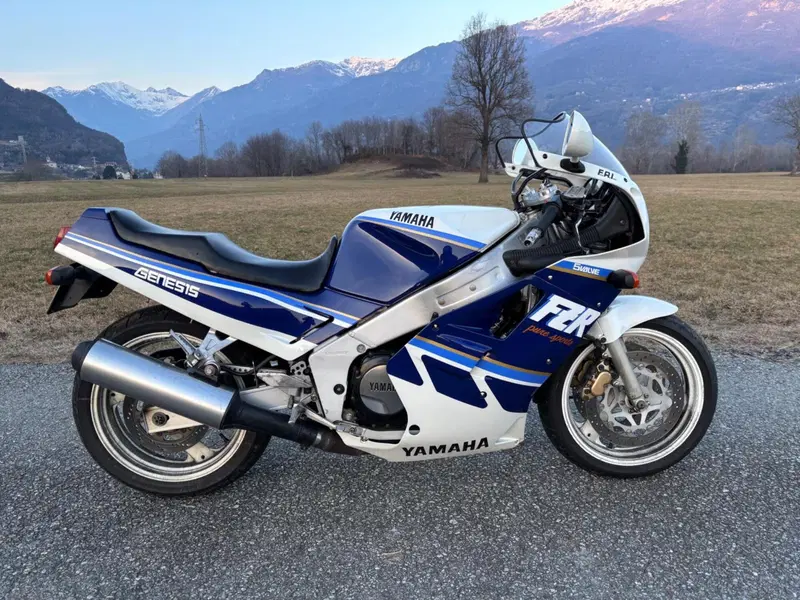 Yamaha Fzr 1000cc Genesis condizioni eccelse  (6)