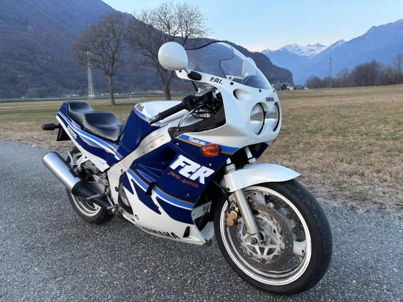 Yamaha Fzr 1000cc Genesis condizioni eccelse  (7)