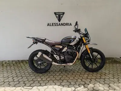 Triumph Scrambler 400 X (2024 - 26) usata
