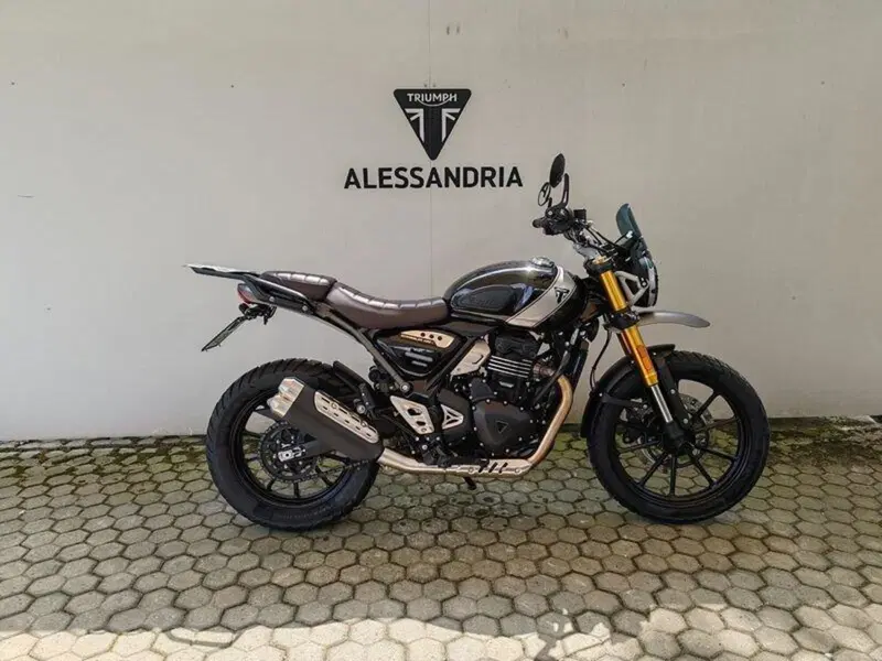 Triumph Scrambler 400 X (2024 - 26)