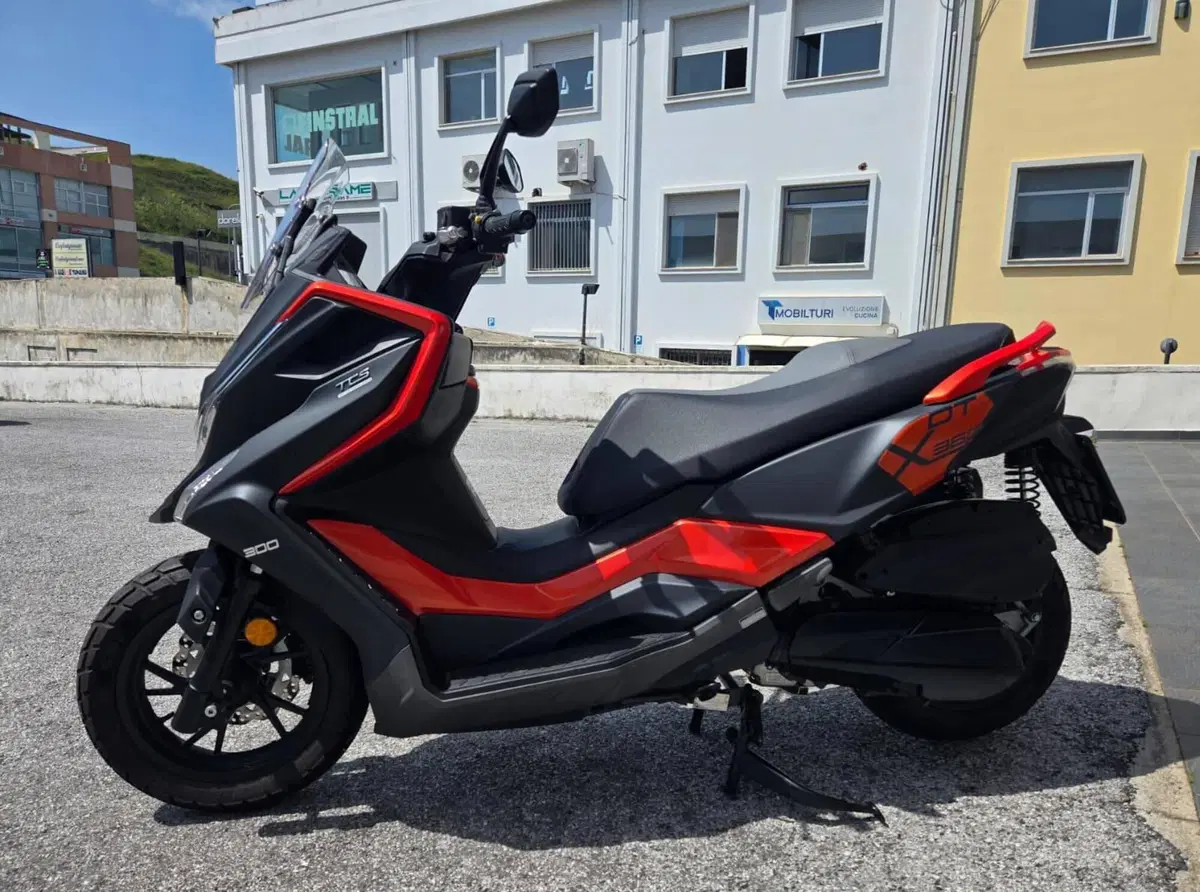 Kymco DTX 360 300 (2022 - 25) (4)