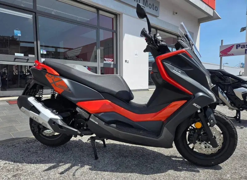 Kymco DTX 360 300 (2022 - 25) (2)