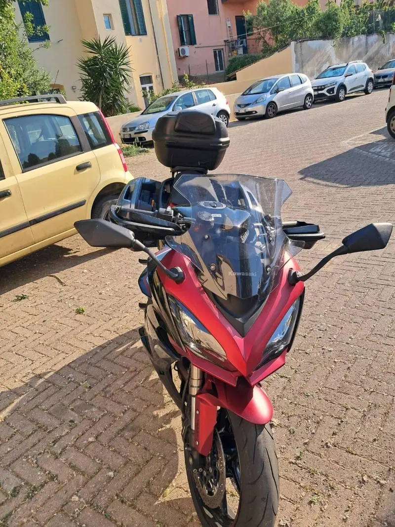 Kawasaki Ninja 1000 SX Tourer (2021 - 24) (2)