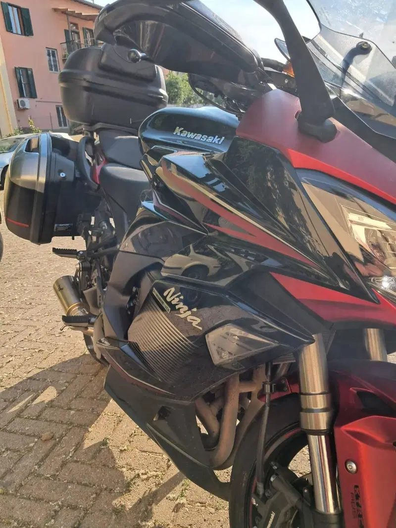 Kawasaki Ninja 1000 SX Tourer (2021 - 24) (5)