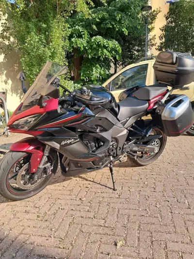 Kawasaki Ninja 1000 SX Tourer (2021 - 24) usata