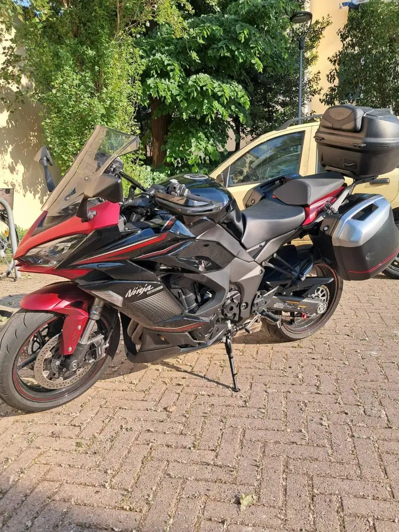 Kawasaki Ninja 1000 SX Tourer (2021 - 24)