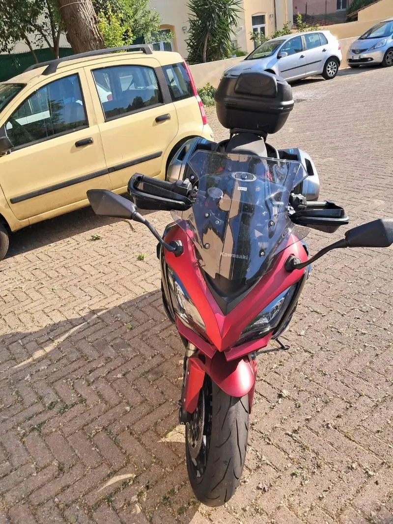 Kawasaki Ninja 1000 SX Tourer (2021 - 24) (8)