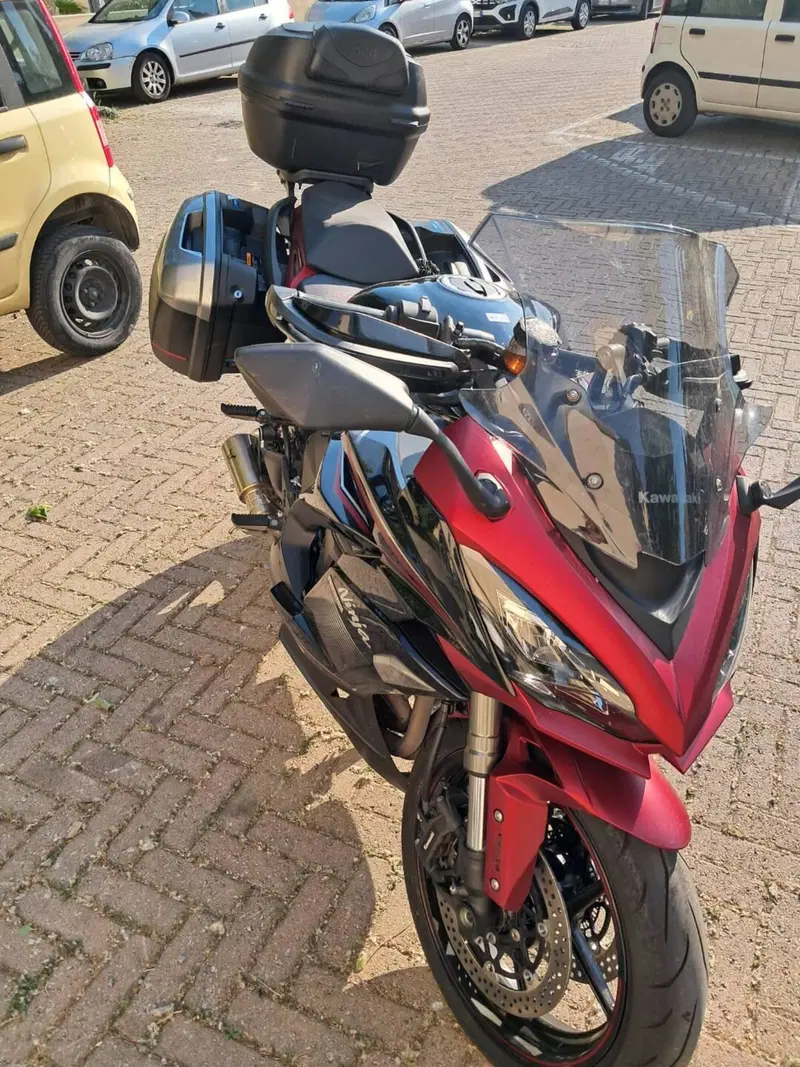 Kawasaki Ninja 1000 SX Tourer (2021 - 24) (9)