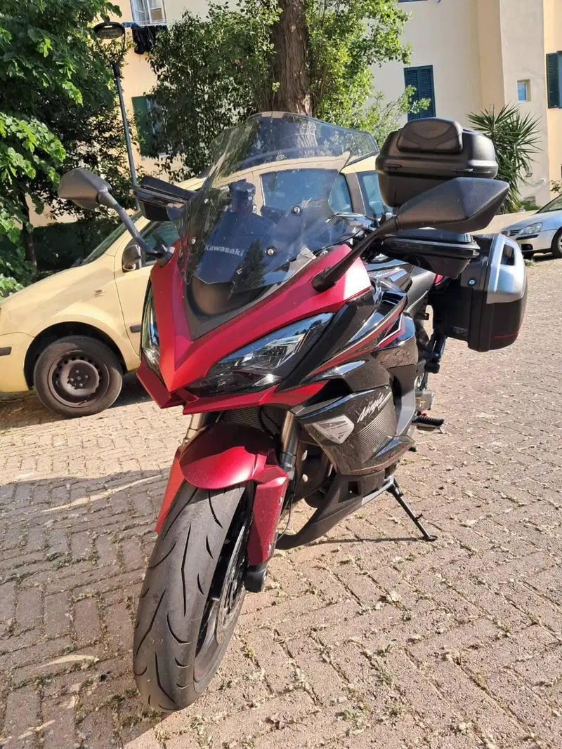Kawasaki Ninja 1000 SX Tourer (2021 - 24) (10)